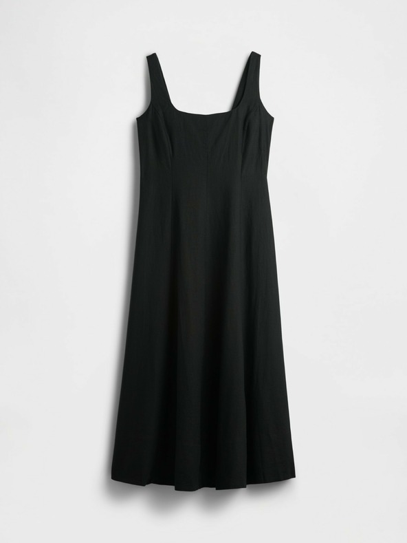 GAP GAP lanena maksi haljina