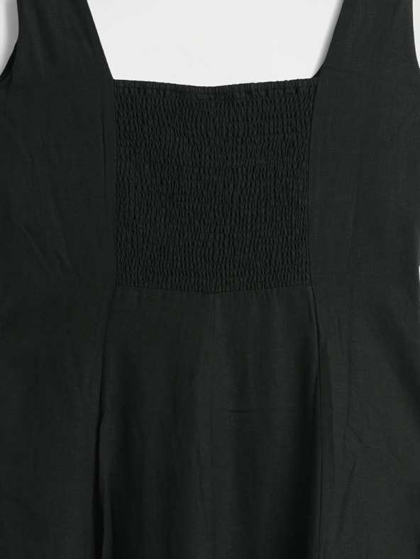 GAP GAP lanena maksi haljina