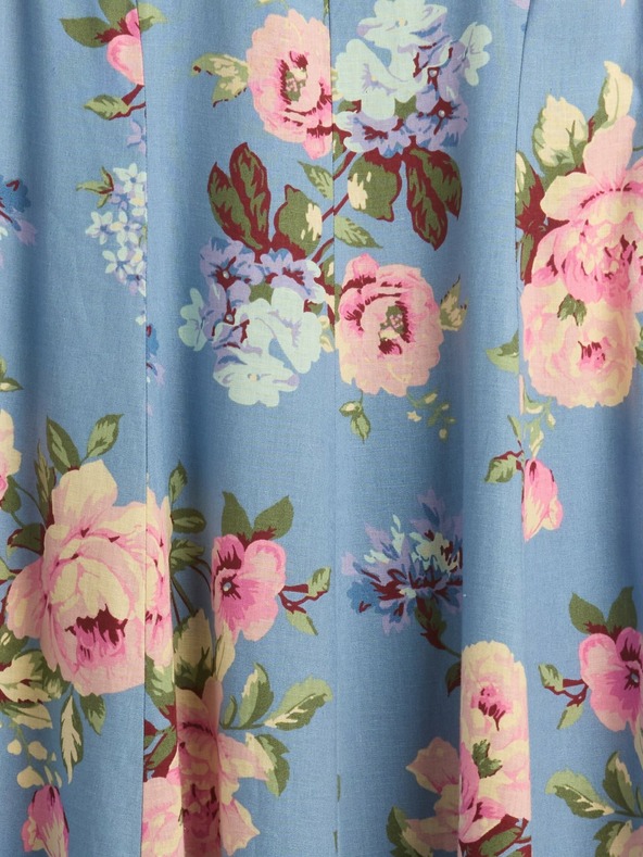 GAP GAP lanena maksi haljina