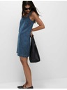 Marks & Spencer Marks & Spencer mornarsko plava teksasna haljina od čistog pamuka