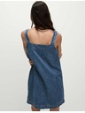 Marks & Spencer Marks & Spencer mornarsko plava teksasna haljina od čistog pamuka