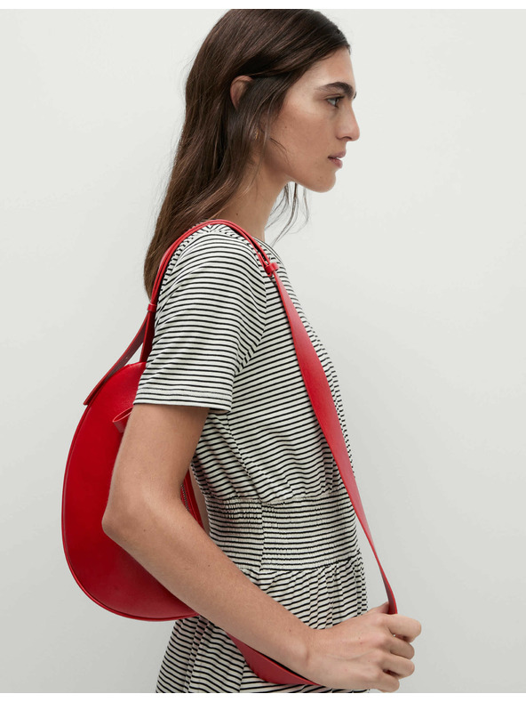 Marks & Spencer Prugaste naborane midi haljine od čiste pamučne tkanine Marks & Spencer mornarsko plava