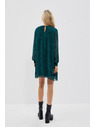 Moodo Moodo zelena ženska haljina
