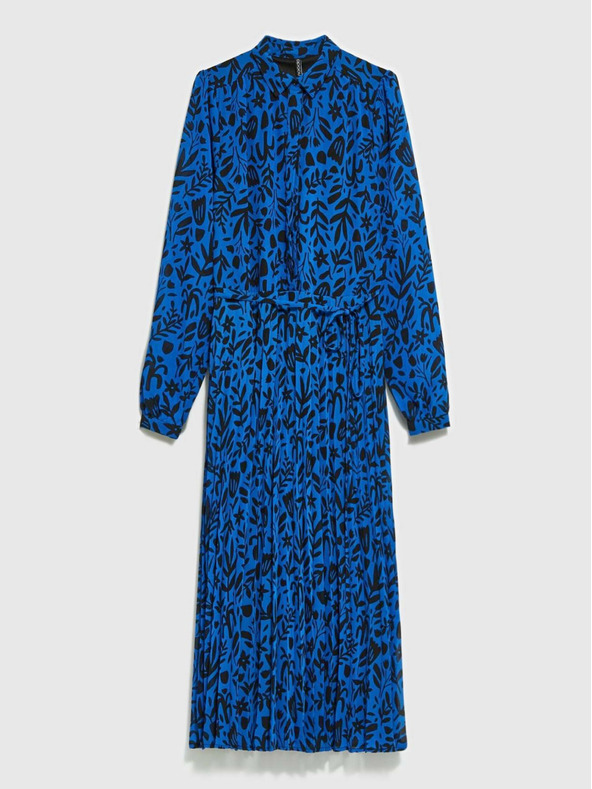 Moodo Crno-plava ženska cvjetna haljina marke Moodo