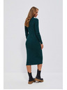 Moodo Moodo zelena ženska haljina