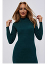 Moodo Moodo zelena ženska haljina