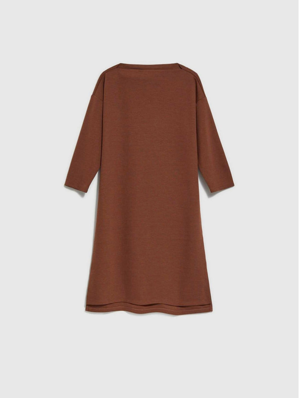 Moodo Smeđa ženska haljina Moodo