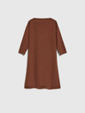 Moodo Smeđa ženska haljina Moodo