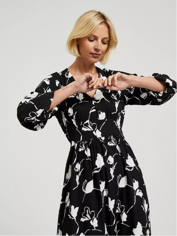 Moodo Moodo ženska cvjetna haljina