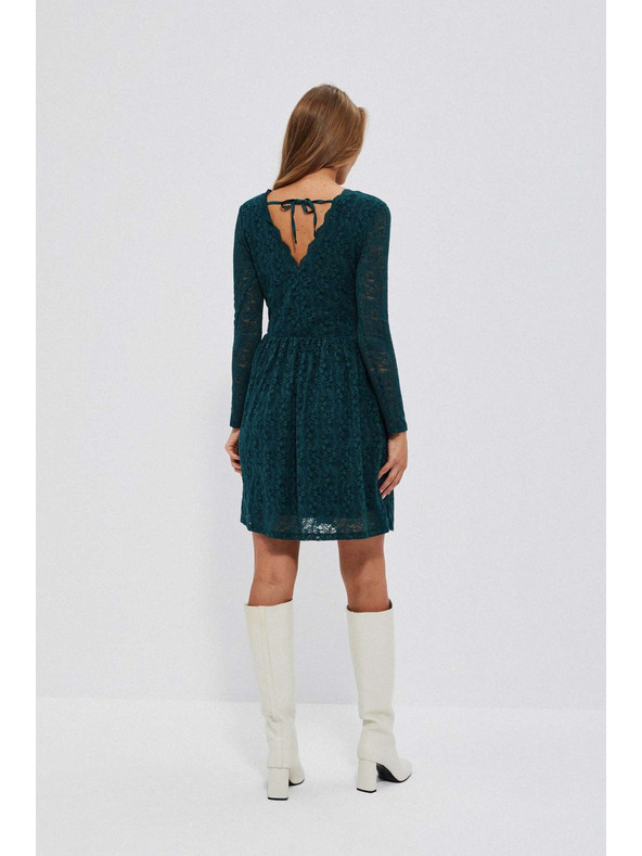 Moodo Zelena ženska čipkasta haljina marke Moodo