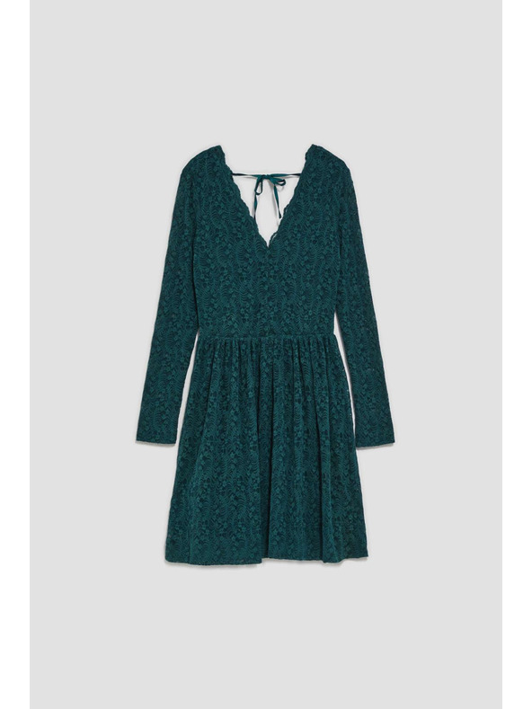 Moodo Zelena ženska čipkasta haljina marke Moodo
