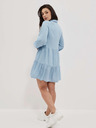 Moodo Moodo svijetloplava ženska košulja haljina