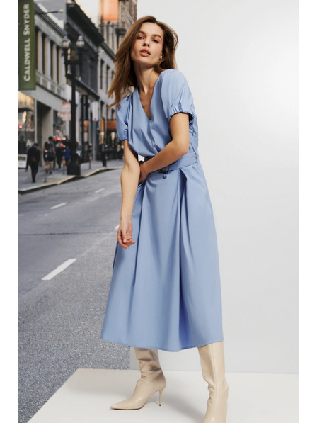 Moodo Plave ženske haljine Moodo