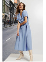 Moodo Plave ženske haljine Moodo