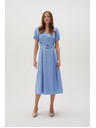 Moodo Plave ženske haljine Moodo