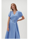Moodo Plave ženske haljine Moodo