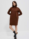 Moodo Smeđa ženska haljina Moodo