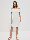 Moodo Bijela ženska haljina Moodo