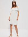 Moodo Bijela ženska haljina Moodo