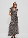 Moodo Bijelo-smeđa ženska cvjetna haljina marke Moodo