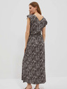 Moodo Bijelo-smeđa ženska cvjetna haljina marke Moodo