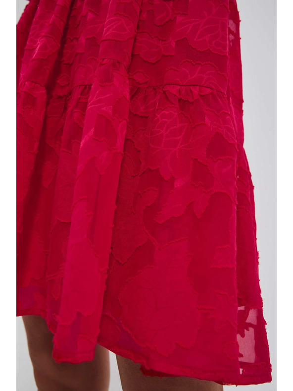 Moodo Moodo roza ženska haljina