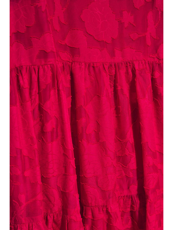 Moodo Moodo roza ženska haljina