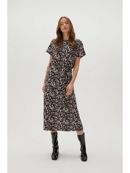 Moodo Crne ženske haljine Moodo