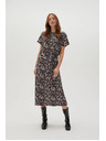 Moodo Crne ženske haljine Moodo