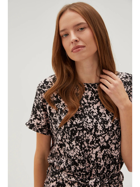 Moodo Crne ženske haljine Moodo