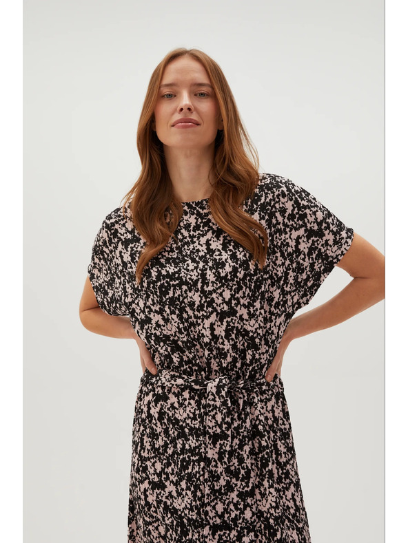 Moodo Crne ženske haljine Moodo