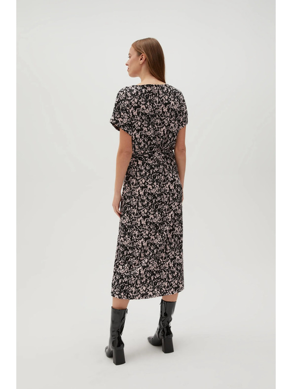 Moodo Crne ženske haljine Moodo