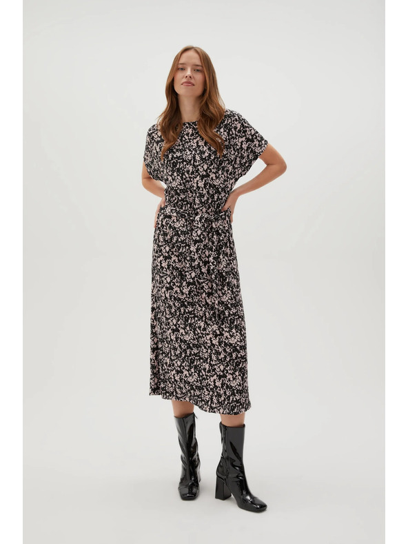 Moodo Crne ženske haljine Moodo