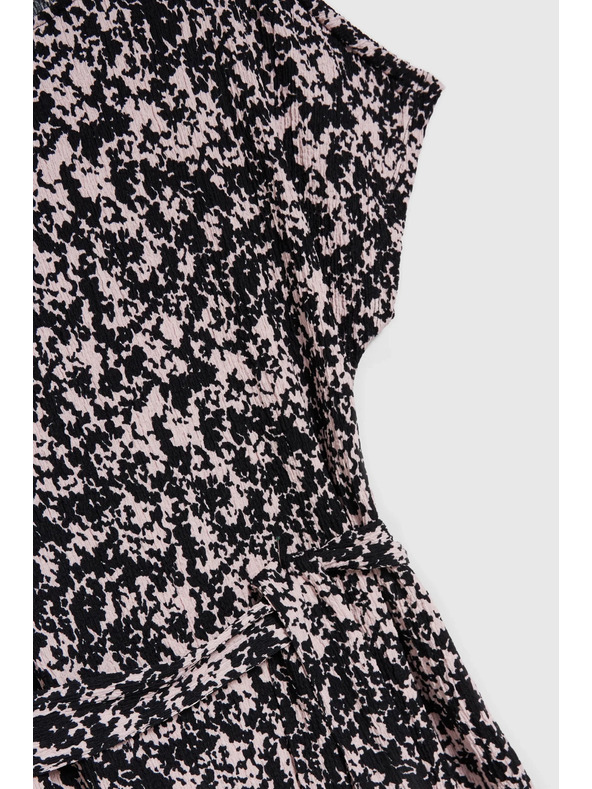 Moodo Crne ženske haljine Moodo
