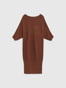 Moodo Smeđa ženska haljina Moodo