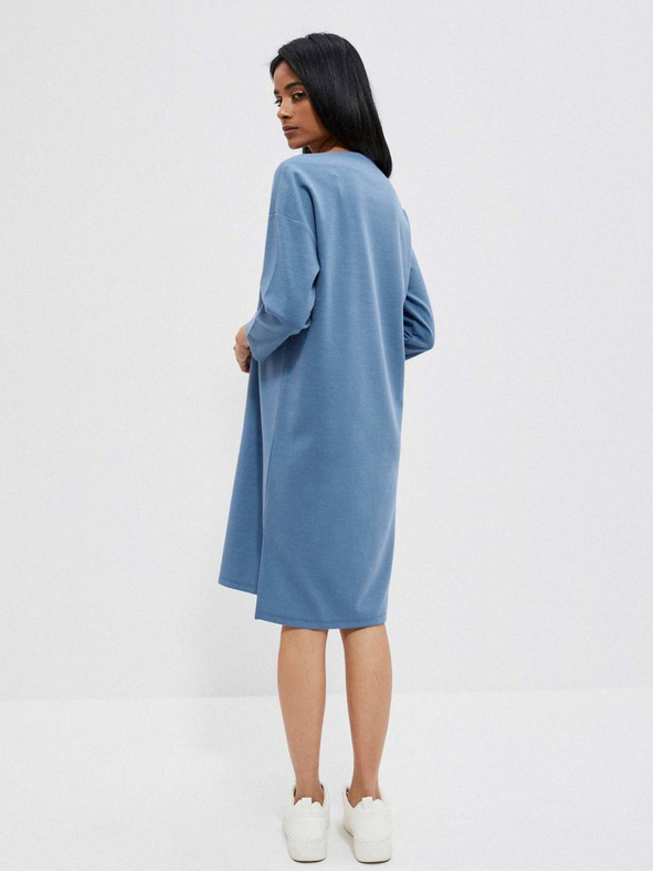 Moodo Moodo plava ženska haljina