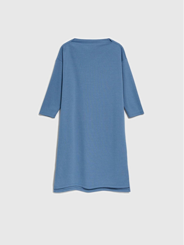 Moodo Moodo plava ženska haljina