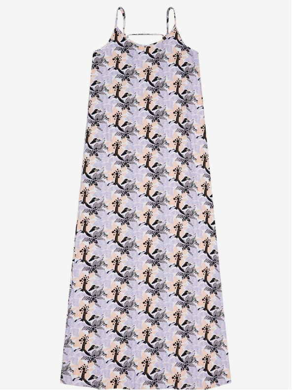 Moodo Moodo ljubičasta ženska cvjetna haljina