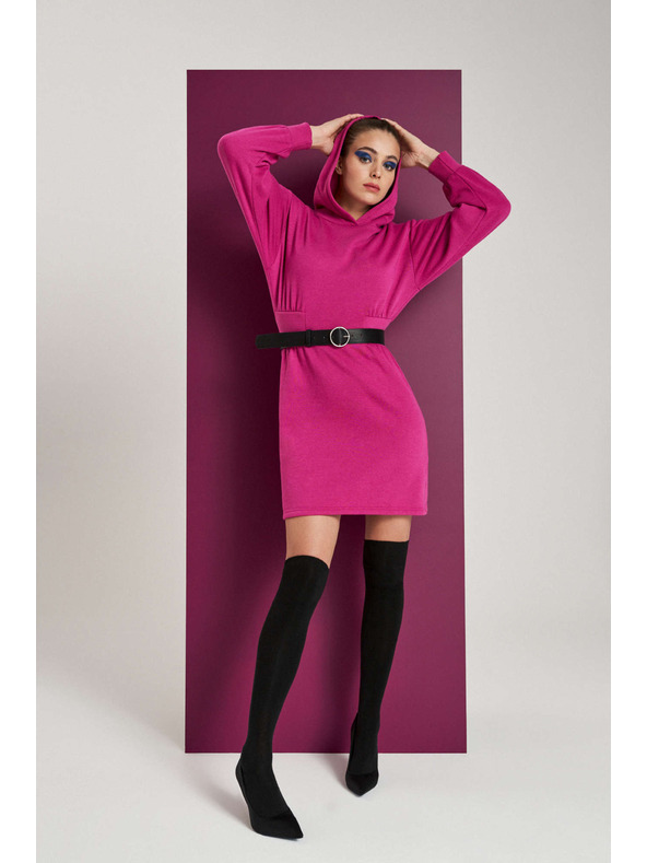 Moodo Moodo roza ženska haljina