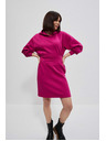 Moodo Moodo roza ženska haljina