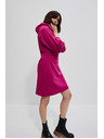 Moodo Moodo roza ženska haljina