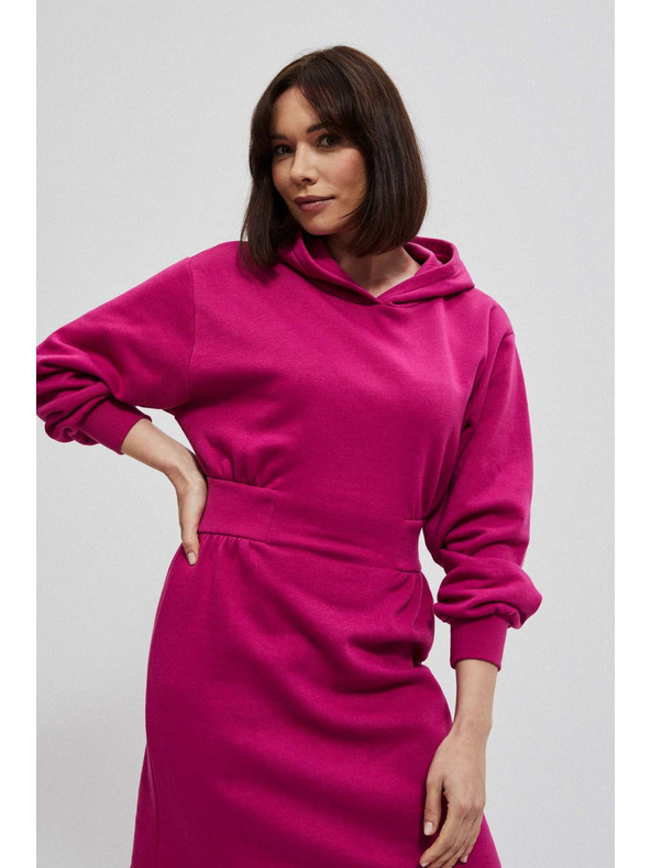 Moodo Moodo roza ženska haljina