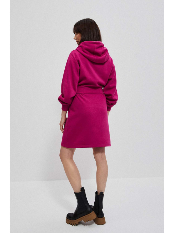 Moodo Moodo roza ženska haljina