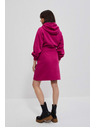 Moodo Moodo roza ženska haljina