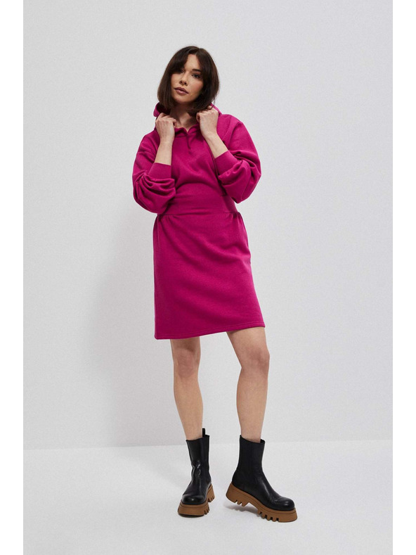 Moodo Moodo roza ženska haljina