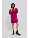 Moodo Moodo roza ženska haljina
