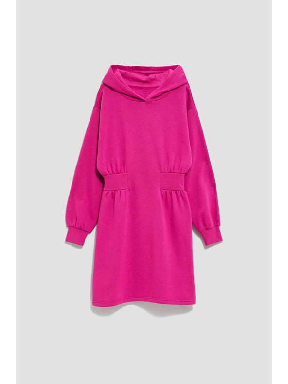 Moodo Moodo roza ženska haljina