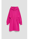 Moodo Moodo roza ženska haljina