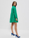 Moodo Moodo zelena ženska košulja haljina