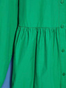 Moodo Moodo zelena ženska košulja haljina